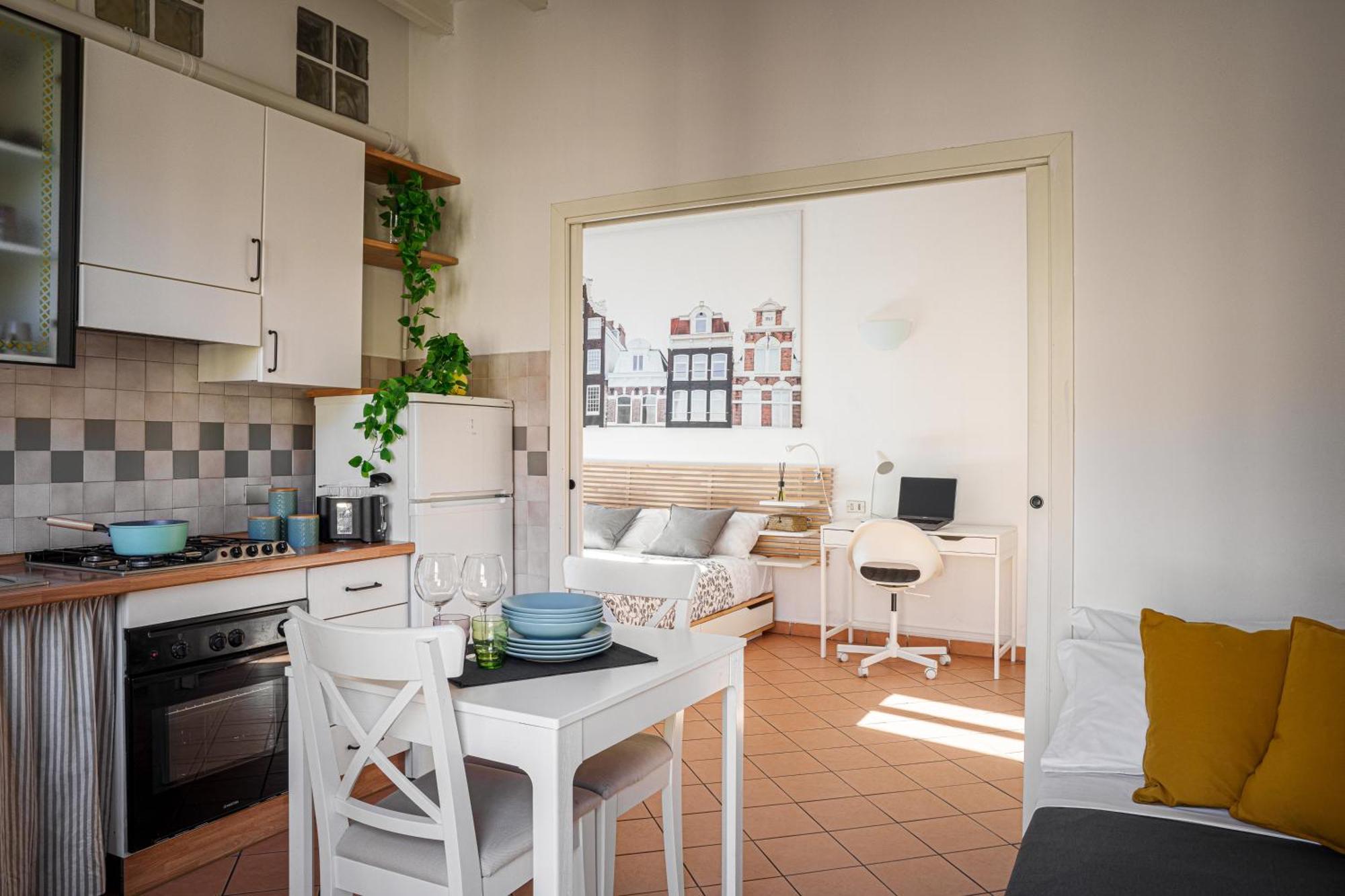 Accomodo Mim21 Monolocale Porta Venezia Милан Экстерьер фото